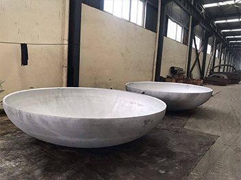 不鏽鋼(gang)橢圓封頭(tóu)