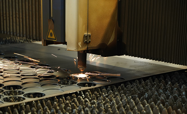 高品質鋼(gāng)材激光下料(liao)